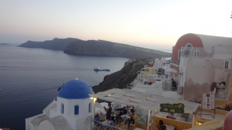 Santorini-giấc mơ thật ngọt ngào!