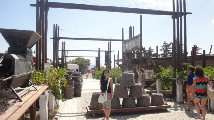 Santorini-giấc mơ thật ngọt ngào! Santorini-giấc mơ thật ngọt ngào!