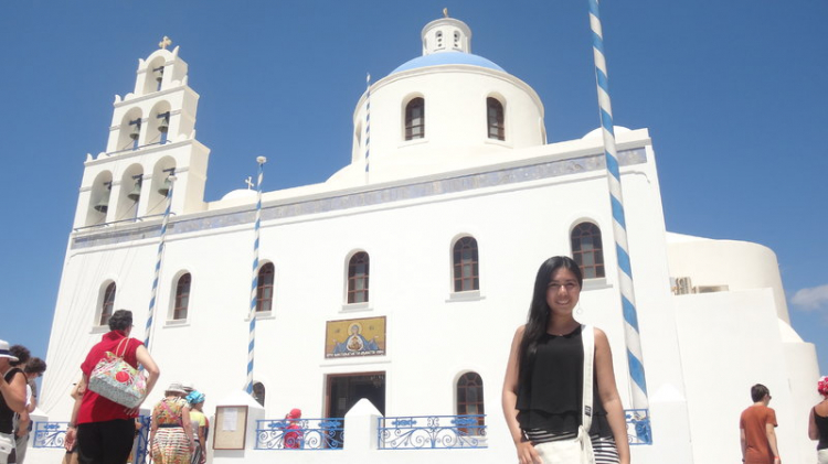 Santorini-giấc mơ thật ngọt ngào! Santorini-giấc mơ thật ngọt ngào!