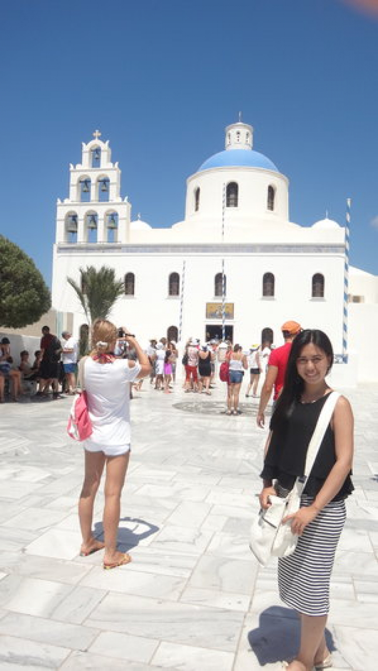Santorini-giấc mơ thật ngọt ngào! Santorini-giấc mơ thật ngọt ngào!