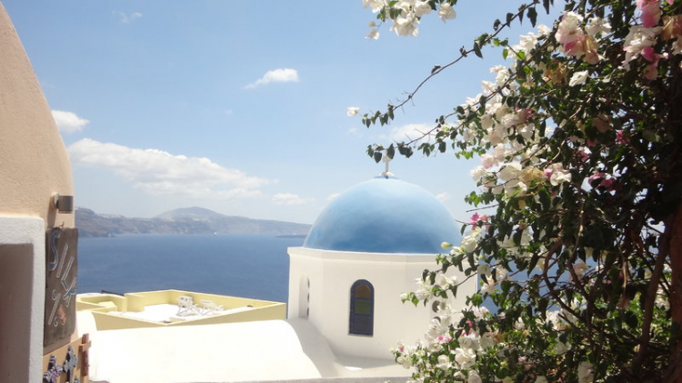 Santorini-giấc mơ thật ngọt ngào!