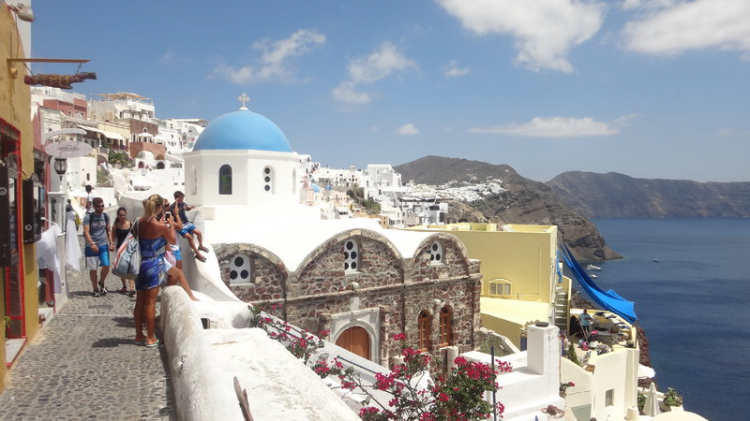 Santorini-giấc mơ thật ngọt ngào! Santorini-giấc mơ thật ngọt ngào!