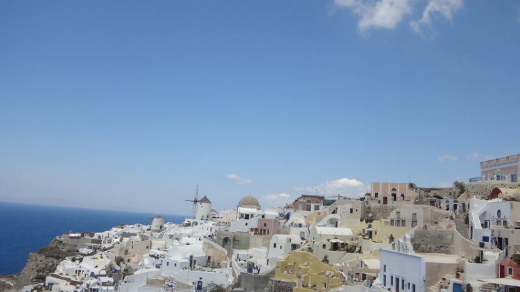 Santorini-giấc mơ thật ngọt ngào!