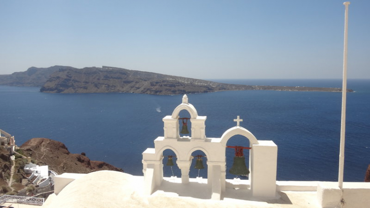 Santorini-giấc mơ thật ngọt ngào!