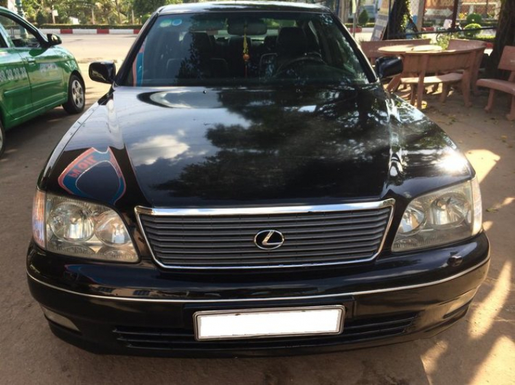 Lexus LS400 - Niềm đam mê bất tận!!!