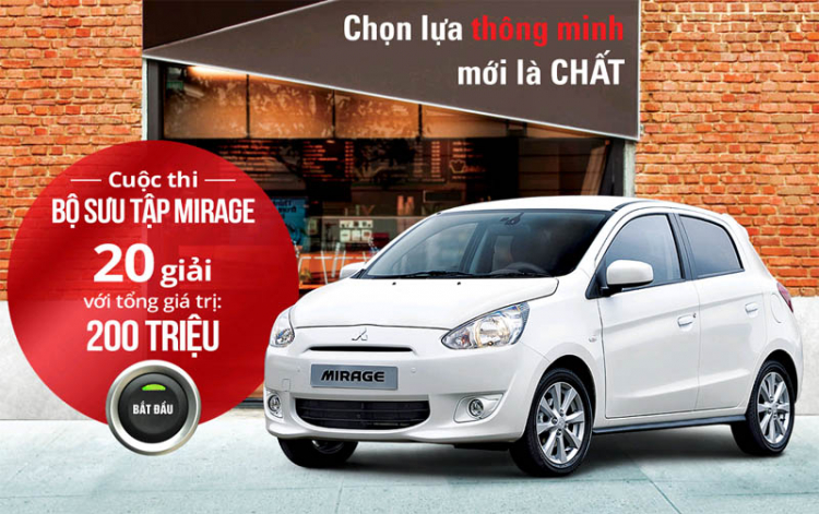 Vina Star Motors giới thiệu "Bộ sưu tập Mirage" phong cách mới