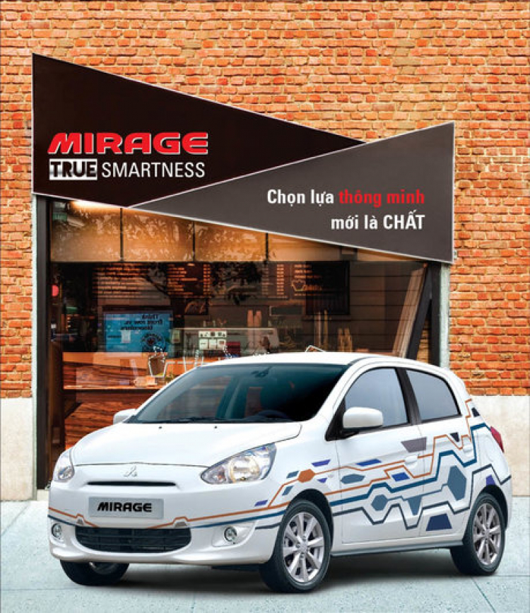 Vina Star Motors giới thiệu "Bộ sưu tập Mirage" phong cách mới