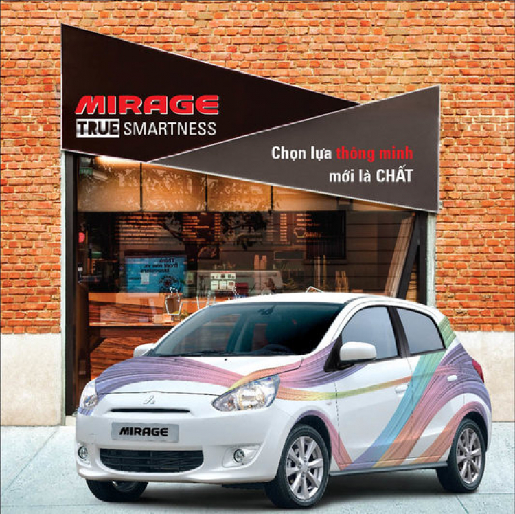 Vina Star Motors giới thiệu "Bộ sưu tập Mirage" phong cách mới