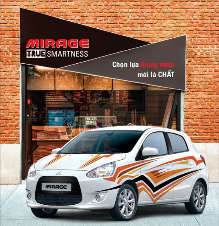 Vina Star Motors giới thiệu "Bộ sưu tập Mirage" phong cách mới