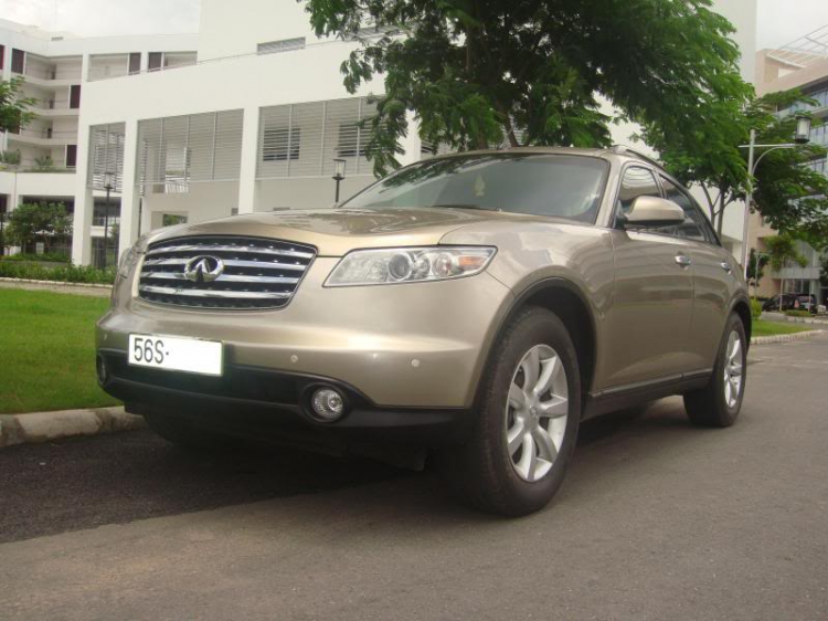 Infiniti FX - Vừa Đẹp Vừa Hiếm