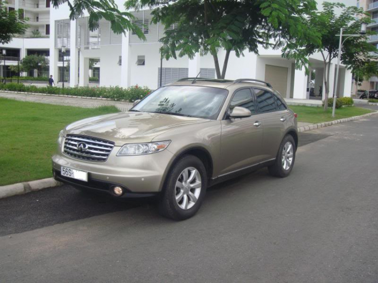 Infiniti FX - Vừa Đẹp Vừa Hiếm