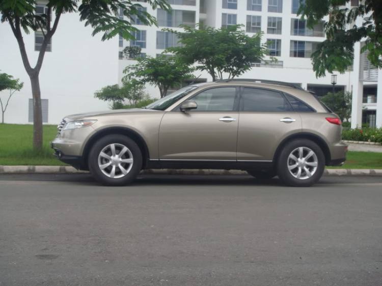 Infiniti FX - Vừa Đẹp Vừa Hiếm