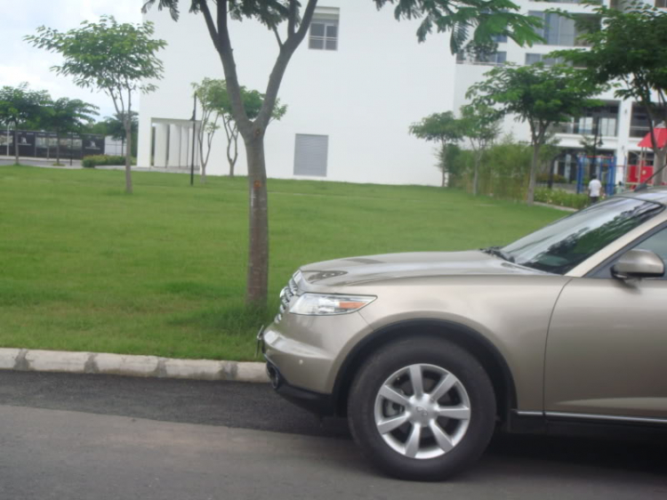Infiniti FX - Vừa Đẹp Vừa Hiếm Infiniti FX - Vừa Đẹp Vừa Hiếm