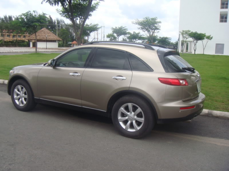 Infiniti FX - Vừa Đẹp Vừa Hiếm