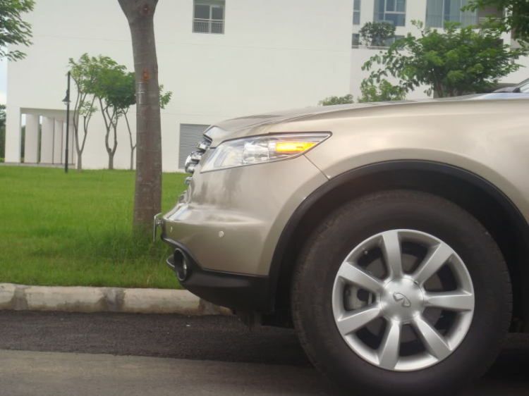 Infiniti FX - Vừa Đẹp Vừa Hiếm Infiniti FX - Vừa Đẹp Vừa Hiếm