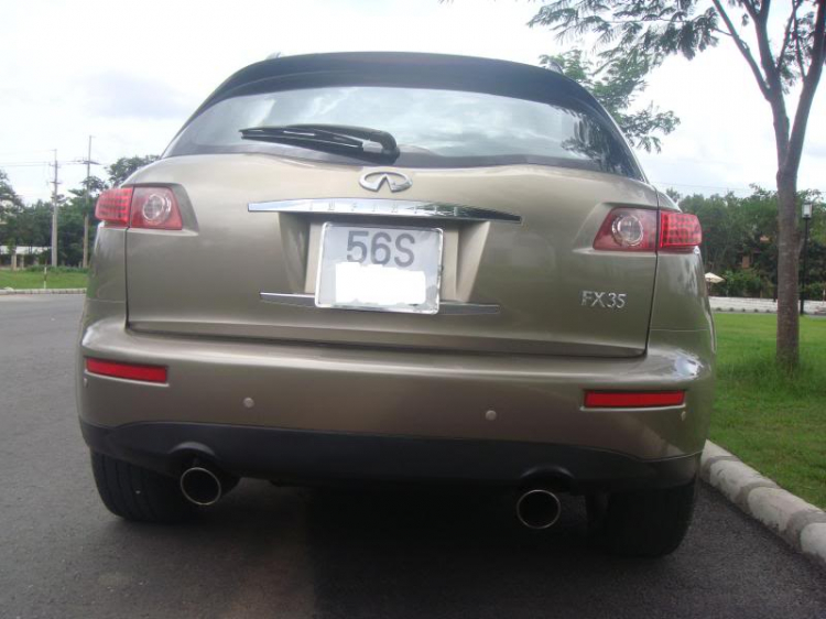 Infiniti FX - Vừa Đẹp Vừa Hiếm Infiniti FX - Vừa Đẹp Vừa Hiếm