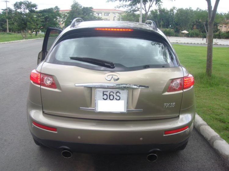 Infiniti FX - Vừa Đẹp Vừa Hiếm Infiniti FX - Vừa Đẹp Vừa Hiếm