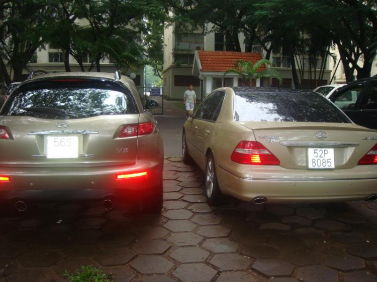 Infiniti FX - Vừa Đẹp Vừa Hiếm Infiniti FX - Vừa Đẹp Vừa Hiếm