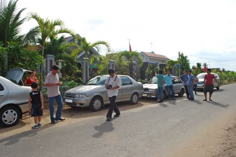 Vài hình ảnh Bac quangpham71 và em chơi Tết miền Tây.