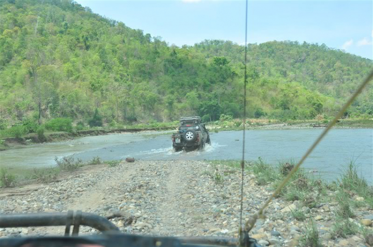 Chuẩn bị hành trình Off-Road đầu năm 2012 - đi ngược  từ Phan Thiết lên Di Linh !