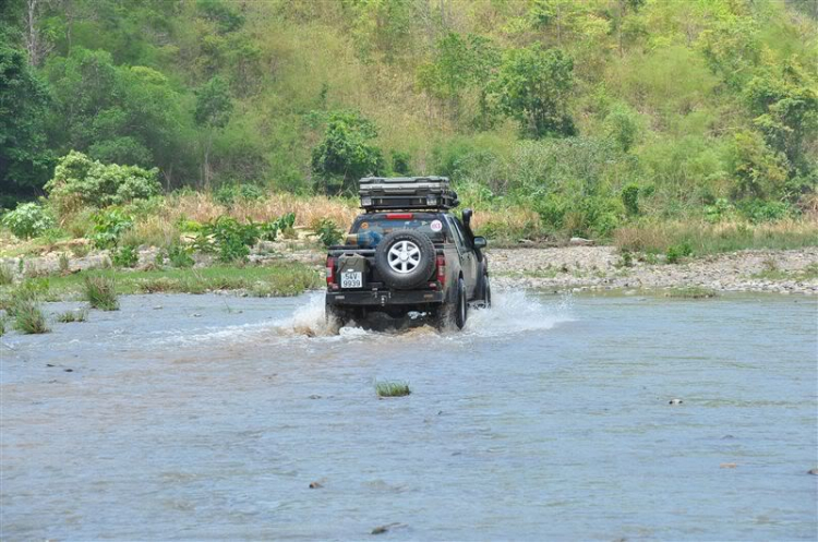 Chuẩn bị hành trình Off-Road đầu năm 2012 - đi ngược  từ Phan Thiết lên Di Linh !