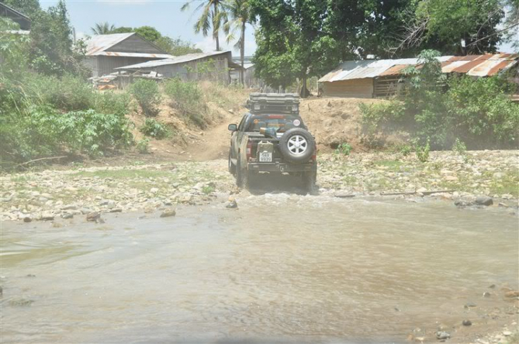 Chuẩn bị hành trình Off-Road đầu năm 2012 - đi ngược  từ Phan Thiết lên Di Linh !