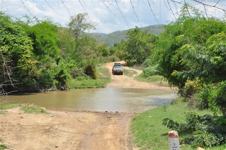 Chuẩn bị hành trình Off-Road đầu năm 2012 - đi ngược  từ Phan Thiết lên Di Linh !