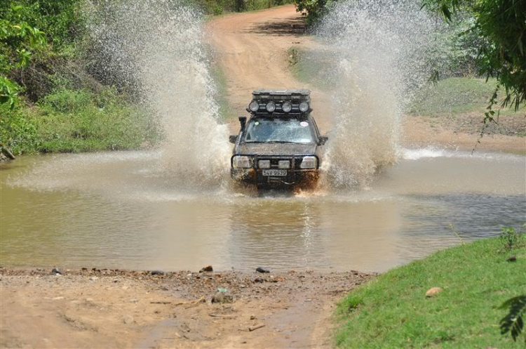 Chuẩn bị hành trình Off-Road đầu năm 2012 - đi ngược  từ Phan Thiết lên Di Linh !