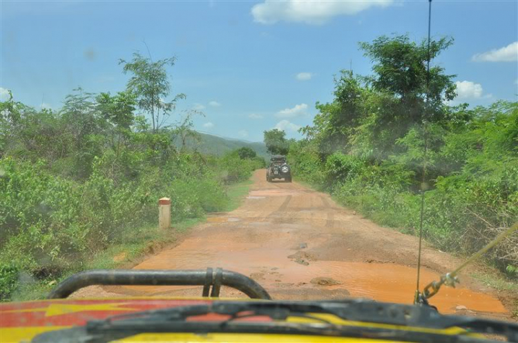 Chuẩn bị hành trình Off-Road đầu năm 2012 - đi ngược  từ Phan Thiết lên Di Linh !