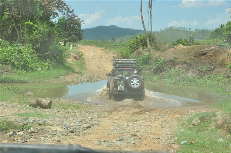 Chuẩn bị hành trình Off-Road đầu năm 2012 - đi ngược  từ Phan Thiết lên Di Linh !