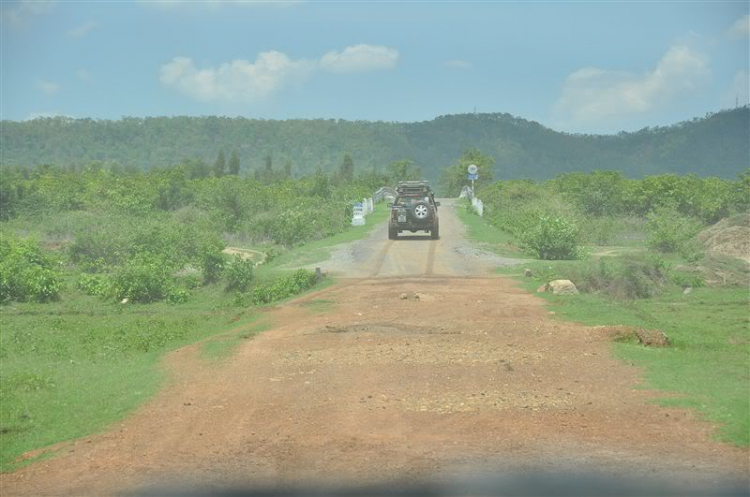 Chuẩn bị hành trình Off-Road đầu năm 2012 - đi ngược  từ Phan Thiết lên Di Linh !