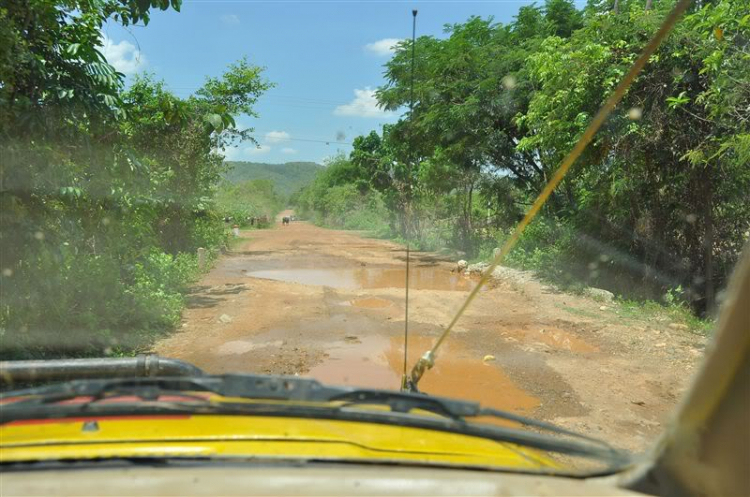 Chuẩn bị hành trình Off-Road đầu năm 2012 - đi ngược  từ Phan Thiết lên Di Linh !