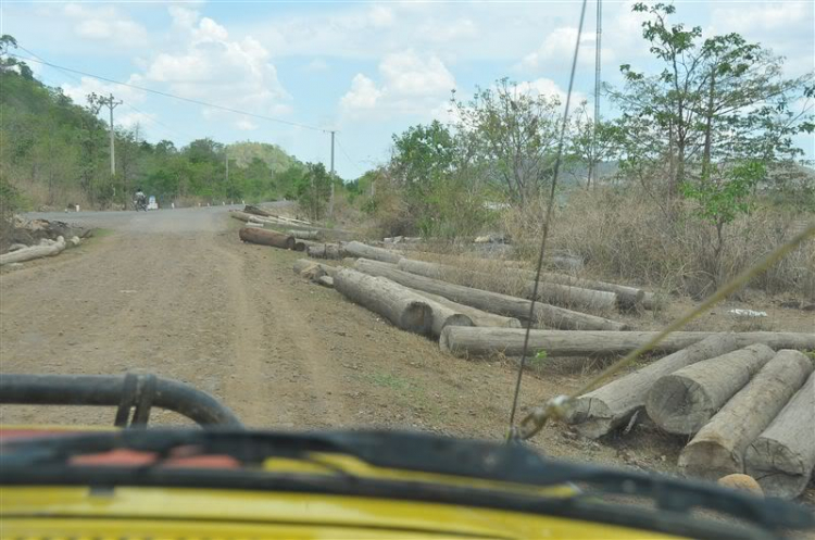 Chuẩn bị hành trình Off-Road đầu năm 2012 - đi ngược  từ Phan Thiết lên Di Linh !