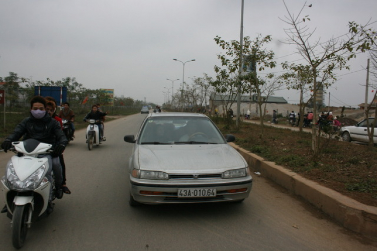 ACCORD CLUB - Lang Thang về miền tây đón năm mới 2014