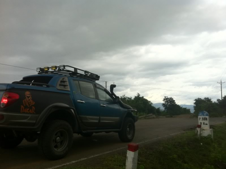 Chuẩn bị hành trình Off-Road đầu năm 2012 - đi ngược từ Phan Thiết lên Di Linh ! Chuẩn bị hành trình Off-Road đầu năm 2012 - đi ngược từ Phan Thiết lên Di Linh !
