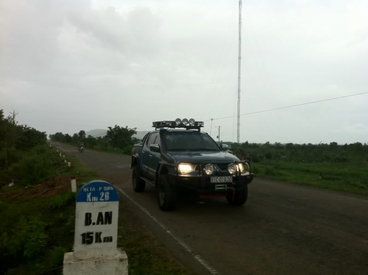 Chuẩn bị hành trình Off-Road đầu năm 2012 - đi ngược từ Phan Thiết lên Di Linh ! Chuẩn bị hành trình Off-Road đầu năm 2012 - đi ngược từ Phan Thiết lên Di Linh !