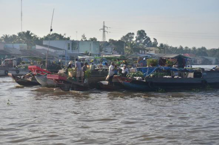 Du xuân miền Tây