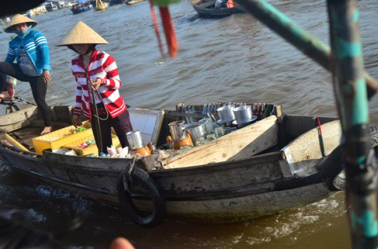 Du xuân miền Tây