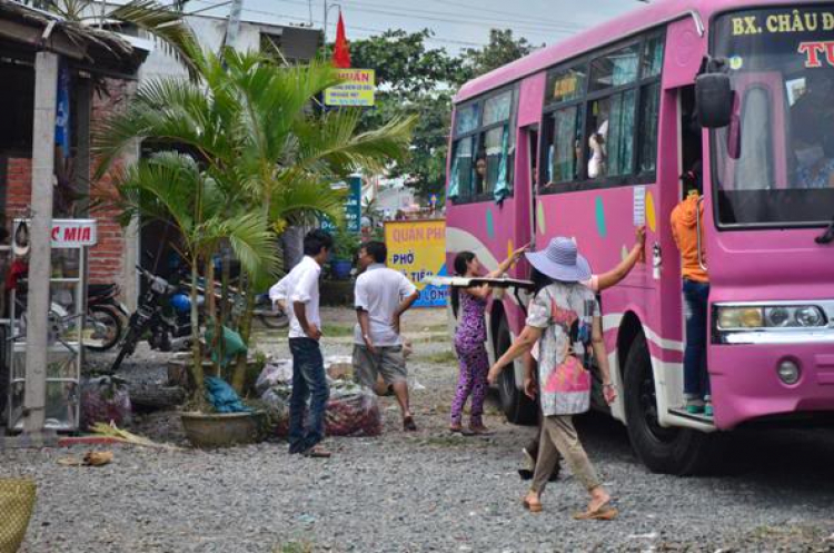 Du xuân miền Tây