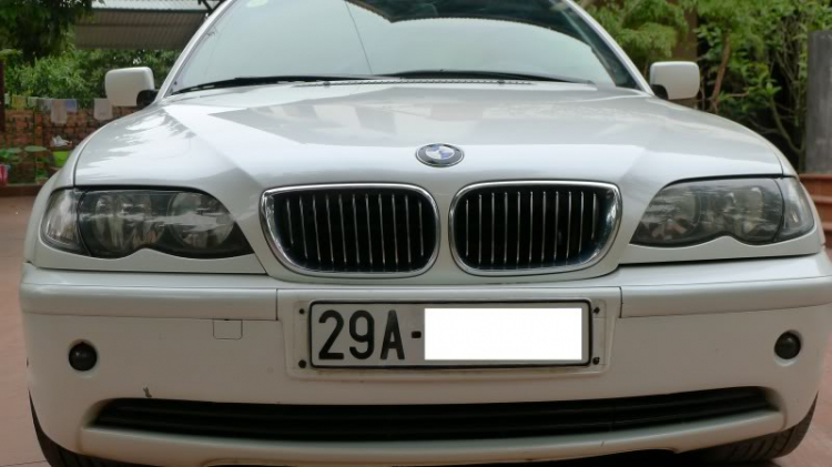 BMW 318i white