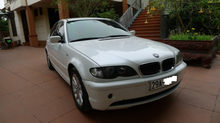 BMW 318i white