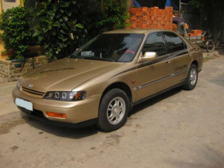Honda accord 95 LX, US
