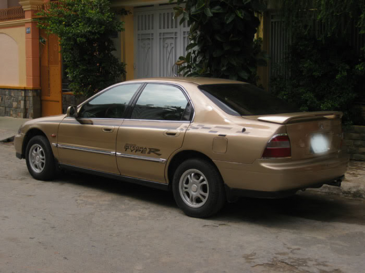Honda accord 95 LX, US