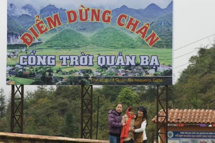 SFC DU HÀNH ĐẦU XUÂN - HÀ GIANG - ĐỒNG VĂN - LŨNG CÚ - MÈO VẠC - TUYÊN QUANG