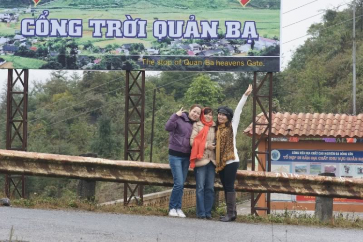 SFC DU HÀNH ĐẦU XUÂN - HÀ GIANG - ĐỒNG VĂN - LŨNG CÚ - MÈO VẠC - TUYÊN QUANG