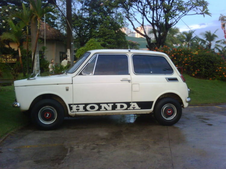 Honda n360 nhật ký những chuyến đi_Hành trình chinh phục các cung đường... Honda n360 nhật ký những chuyến đi_Hành trình chinh phục các cung đường...