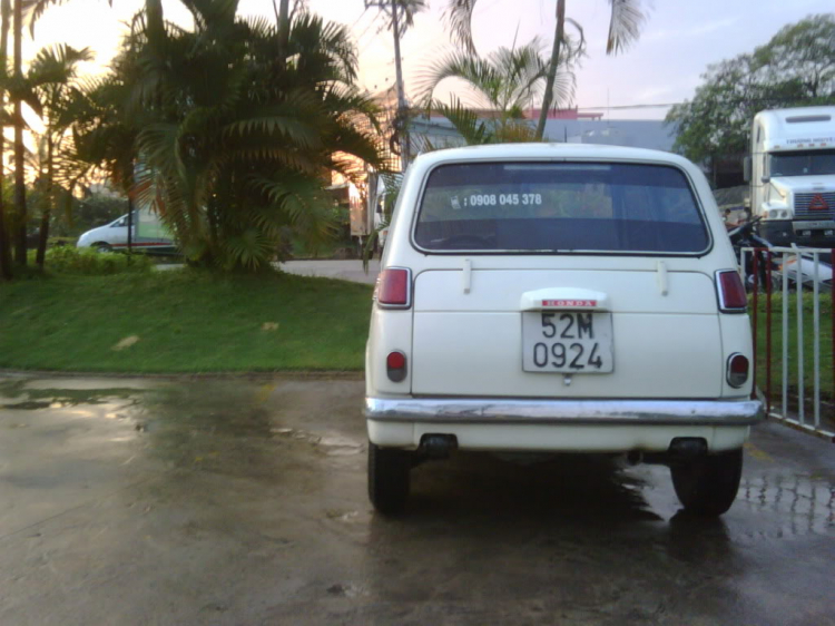Honda n360 nhật ký những chuyến đi_Hành trình chinh phục các cung đường... Honda n360 nhật ký những chuyến đi_Hành trình chinh phục các cung đường...
