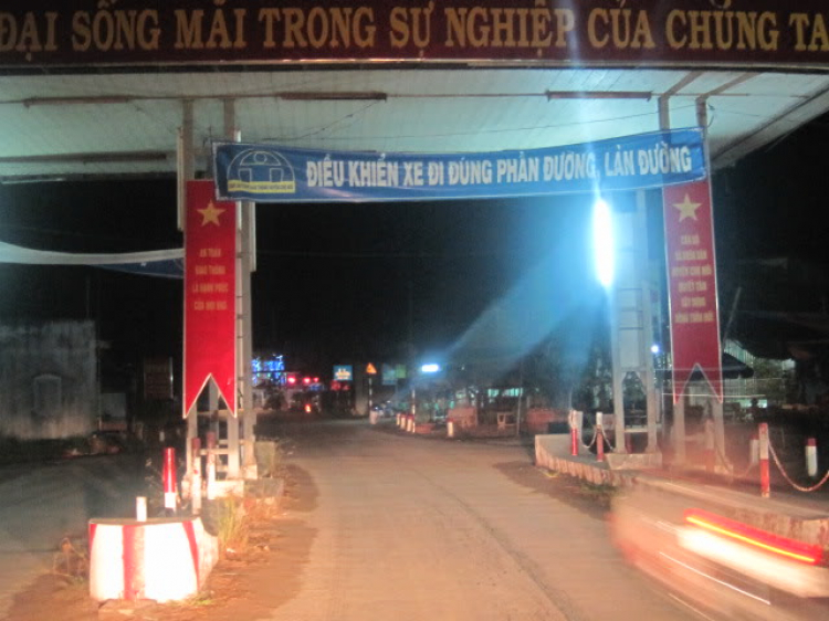 Sài Gòn - Châu Đốc hôm nay (02.01.2012) : cập nhật tình hình