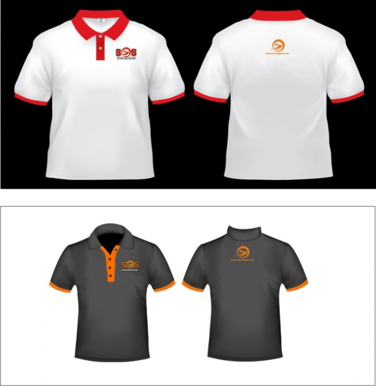 Thảo luận về áo và logo nhóm S.O.S