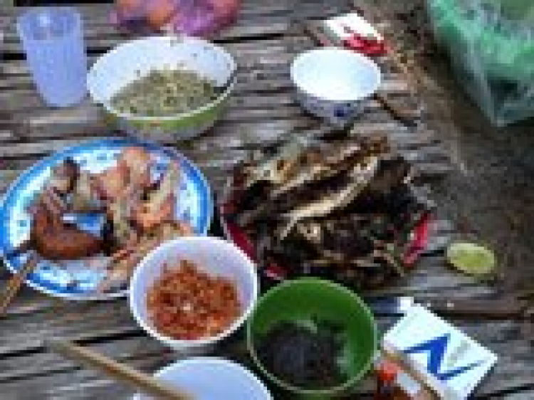 Về chơi vùng lũ... Về chơi vùng lũ...